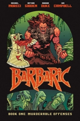 Barbaric Vol. 1: Murderable Offenses - Hardcover | Diverse Reads