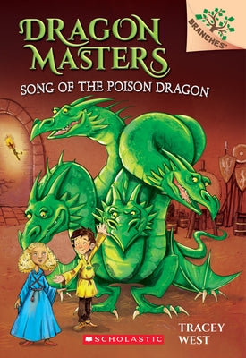 Song of the Poison Dragon (Dragon Masters Series #5) - Paperback | Diverse Reads