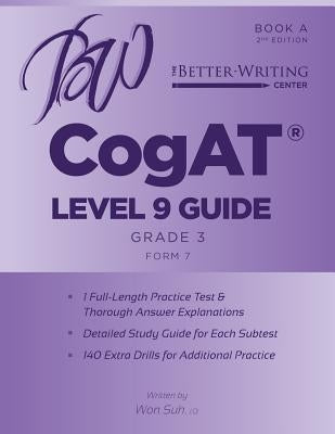 CogAT Level 9 (Grade 3) Guide: Book A - Paperback | Diverse Reads
