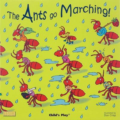 The Ants Go Marching! - Board Book | Diverse Reads