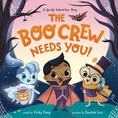 The Boo Crew Needs You! - Hardcover | Diverse Reads