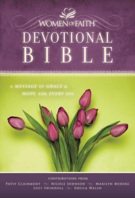 NKJV, Women of Faith Devotional Bible, Hardcover: A Message of Grace and Hope for Every Day - Hardcover | Diverse Reads