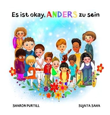 Es ist okay, ANDERS zu sein: ein Kinderbuch über Vielfalt und gegenseitige Wertschätzung - Hardcover | Diverse Reads