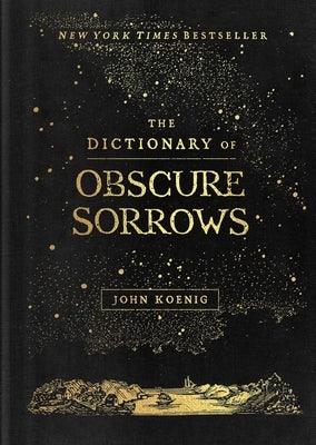 The Dictionary of Obscure Sorrows - Hardcover | Diverse Reads