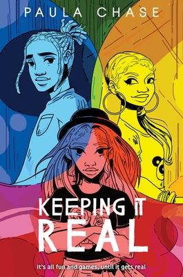 Keeping It Real - Hardcover |  Diverse Reads