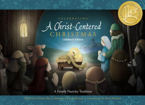 Celebrating a Christ-Centered Christmas: Children's Edition - Hardcover | Diverse Reads