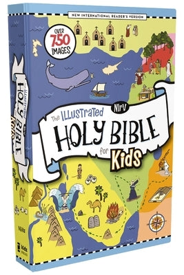 NIrV, The Illustrated Holy Bible for Kids, Hardcover, Full Color, Comfort Print: Over 750 Images - Hardcover | Diverse Reads