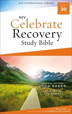Niv, Celebrate Recovery Study Bible, Paperback, Comfort Print - Paperback | Diverse Reads