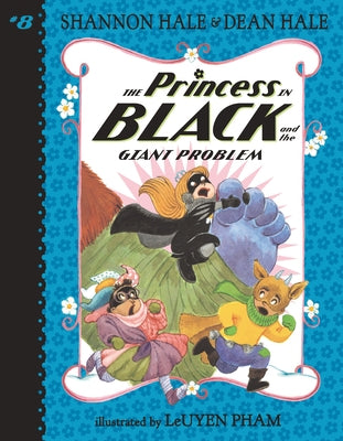 The Princess in Black and the Giant Problem (Princess in Black Series #8) - Paperback | Diverse Reads