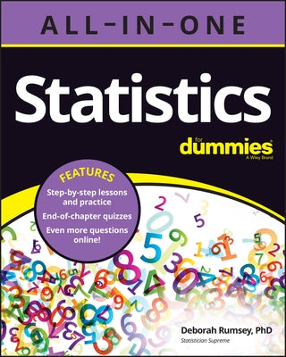 Statistics All-in-One For Dummies - Paperback | Diverse Reads
