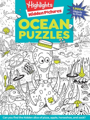 Ocean Puzzles - Paperback | Diverse Reads
