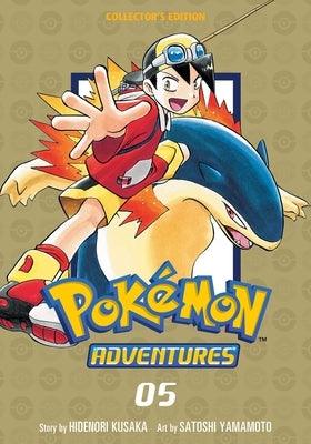 Pokémon Adventures Collector's Edition, Vol. 5 - Paperback | Diverse Reads