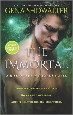 The Immortal (Rise of the Warlords #2) - Paperback | Diverse Reads