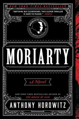 Moriarty: A Novel - Paperback | Diverse Reads