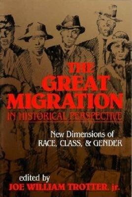 The Great Migration in Historical Perspective: New Dimensions of Race, Class, and Gender - Paperback | Diverse Reads