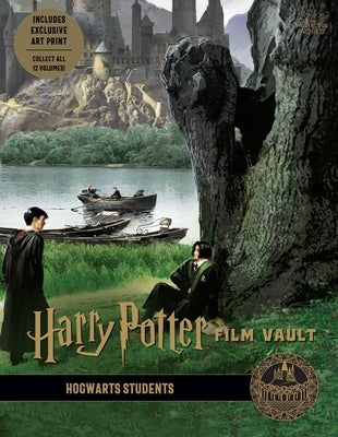 Harry Potter: Film Vault: Volume 4: Hogwarts Students - Hardcover | Diverse Reads