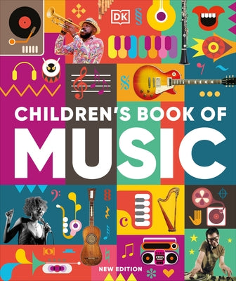 Children's Book of Music - Hardcover | Diverse Reads