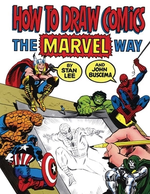How to Draw Comics the Marvel Way - Paperback | Diverse Reads