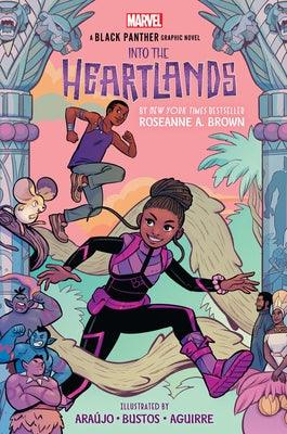 Shuri and t'Challa: Into the Heartlands (an Original Black Panther Graphic Novel) - Paperback | Diverse Reads