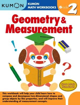 Kumon Grade 2 Geometry and Measurement - Paperback | Diverse Reads