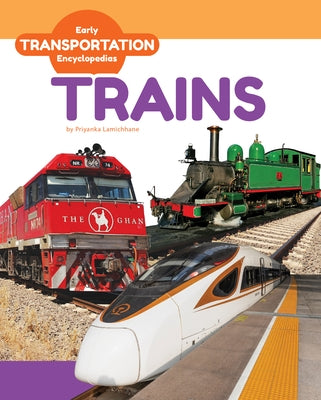 Trains - Library Binding | Diverse Reads
