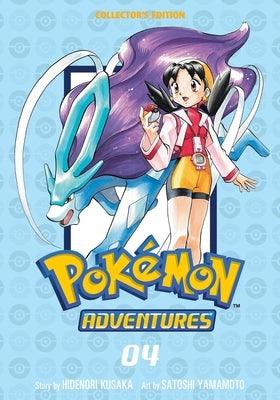 Pokémon Adventures Collector's Edition, Vol. 4 - Paperback | Diverse Reads