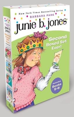 Junie B. Jones Second Boxed Set Ever!: Books 5-8 - Boxed Set | Diverse Reads