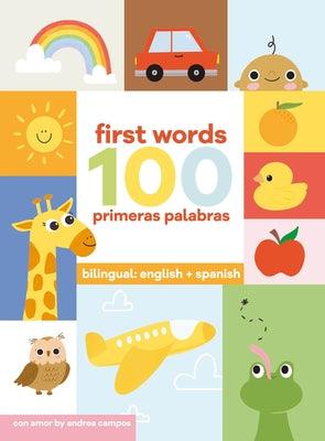100 First Words + Primeras Palabras - Board Book | Diverse Reads