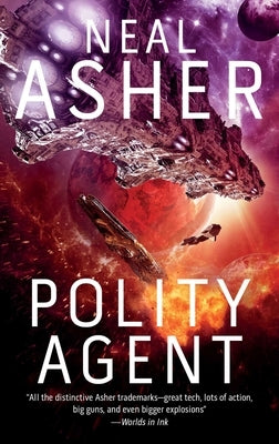 Polity Agent (Agent Cormac Series #4) - Paperback | Diverse Reads