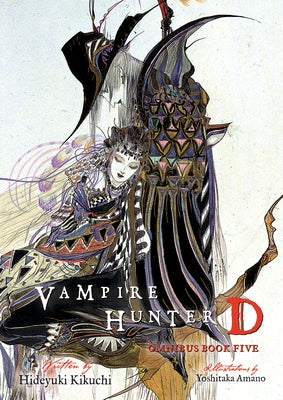 Vampire Hunter D Omnibus: Book Five - Paperback | Diverse Reads
