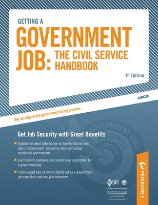 Getting a Government Job: The Civil Service Handbook - Paperback | Diverse Reads