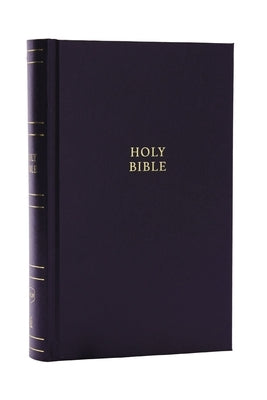 NKJV Personal Size Large Print Bible with 43,000 Cross References, Black Hardcover, Red Letter, Comfort Print - Hardcover | Diverse Reads