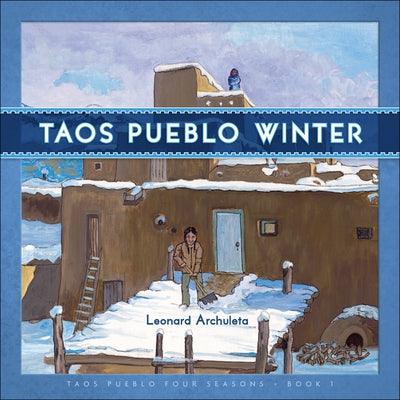 Taos Pueblo Winter - Board Book | Diverse Reads