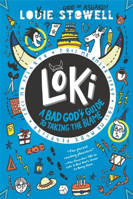 Loki: A Bad God's Guide to Taking the Blame - Hardcover | Diverse Reads