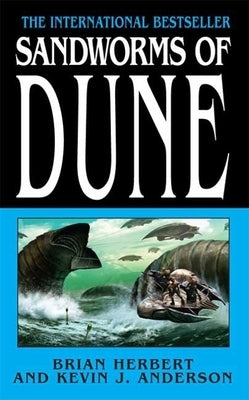 Sandworms of Dune - Paperback | Diverse Reads