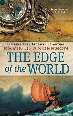 The Edge of the World (Terra Incognita Series #1) - Paperback | Diverse Reads