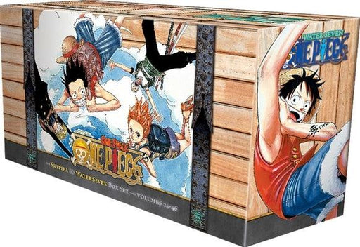 One Piece Box Set 2: Skypiea and Water Seven: Volumes 24-46 with Premium - Paperback | Diverse Reads