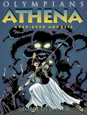 Athena: Grey-Eyed Goddess (Olympians Series #2) - Hardcover | Diverse Reads