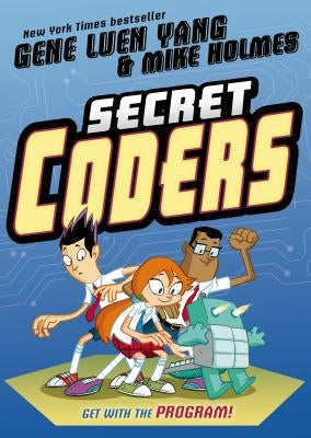 Secret Coders (Secret Coders Series #1) - Paperback | Diverse Reads