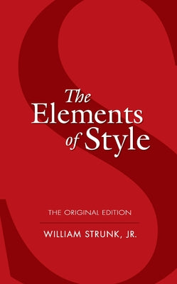 The Elements of Style - Paperback | Diverse Reads