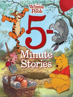 5-Minute Winnie the Pooh Stories - Hardcover | Diverse Reads