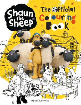 Shaun the Sheep - The Official Colouring Book - Paperback | Diverse Reads