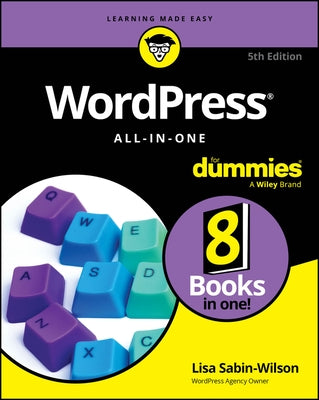 Wordpress All-In-One for Dummies - Paperback | Diverse Reads