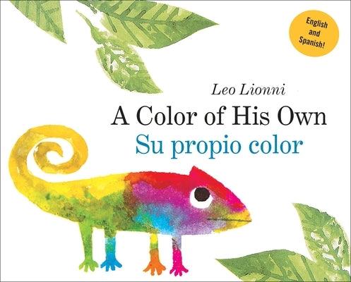 Su Propio Color (a Color of His Own, Spanish-English Bilingual Edition) - Board Book | Diverse Reads