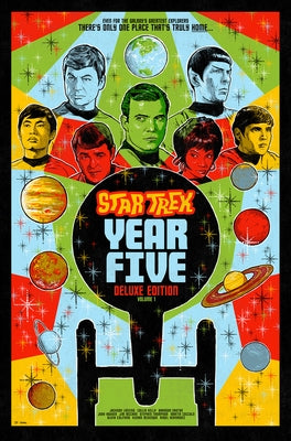 Star Trek: Year Five Deluxe Edition--Book One - Hardcover | Diverse Reads