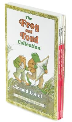 The Frog and Toad Collection Box Set: Includes 3 Favorite Frog and Toad Stories! - Paperback | Diverse Reads