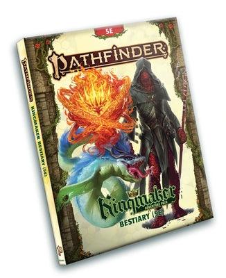 Pathfinder Kingmaker Bestiary (Fifth Edition) (5e) - Hardcover | Diverse Reads