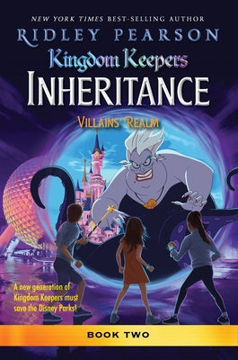 Kingdom Keepers Inheritance: Villains' Realm: Kingdom Keepers Inheritance Book 2 - Hardcover | Diverse Reads