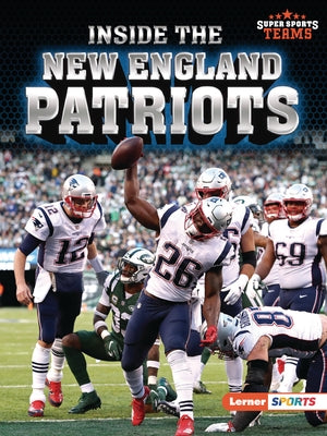Inside the New England Patriots - Paperback | Diverse Reads