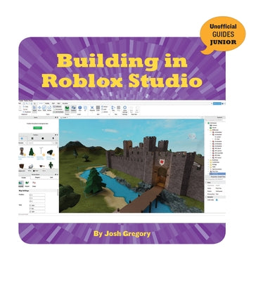 Building in Roblox Studio - Paperback | Diverse Reads